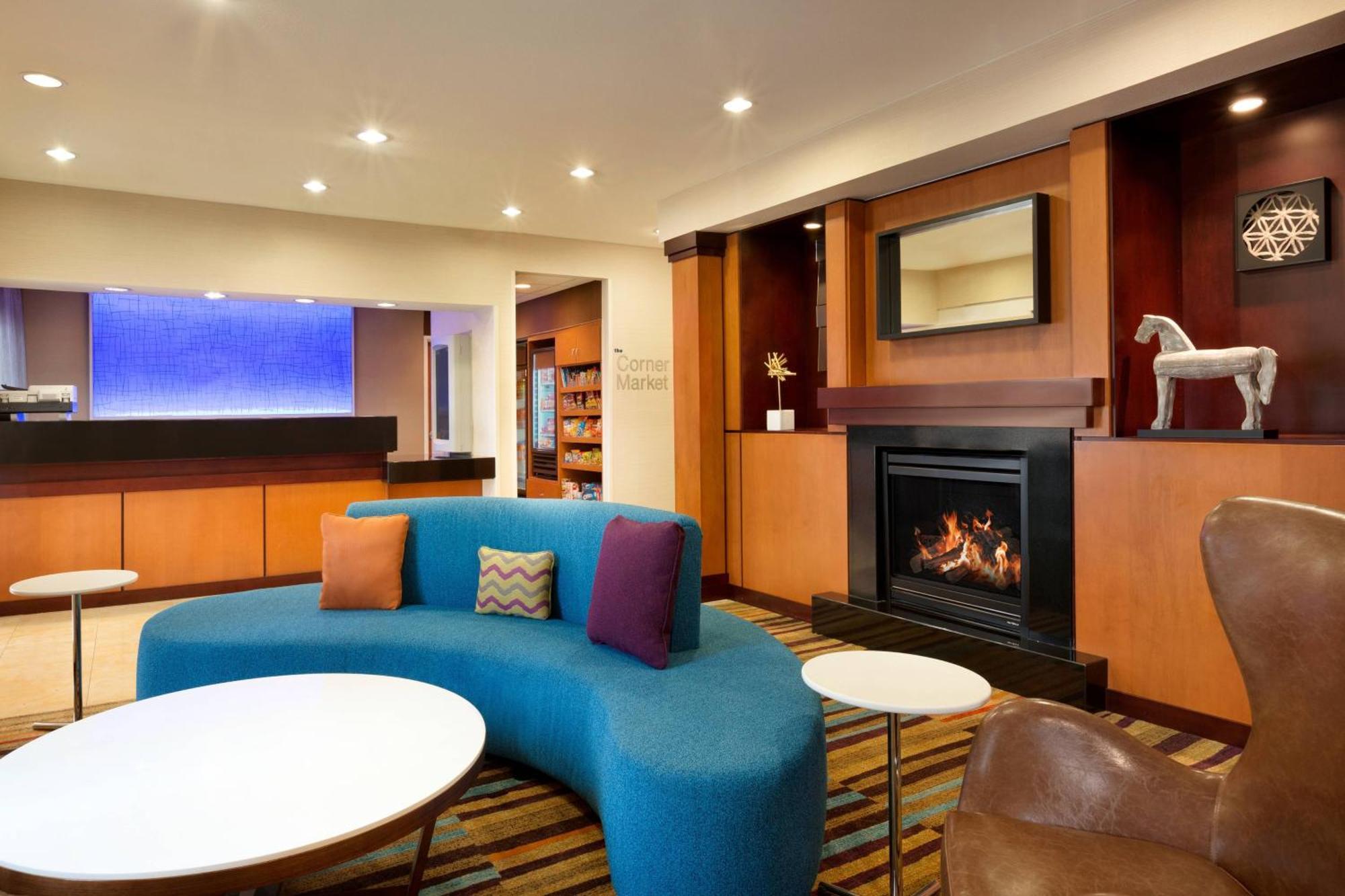 Fairfield Inn & Suites Dallas Месквіт Екстер'єр фото