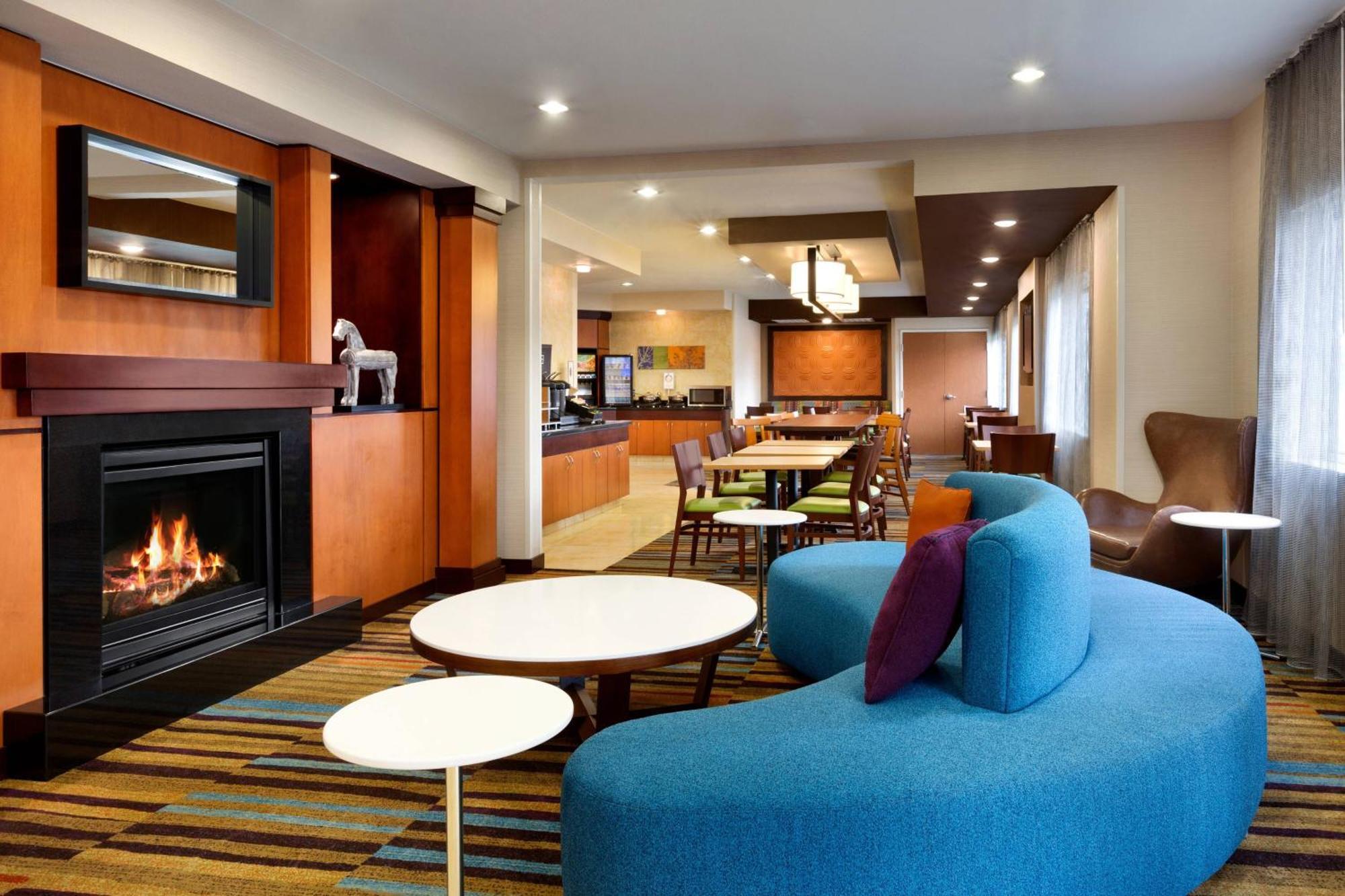 Fairfield Inn & Suites Dallas Месквіт Екстер'єр фото