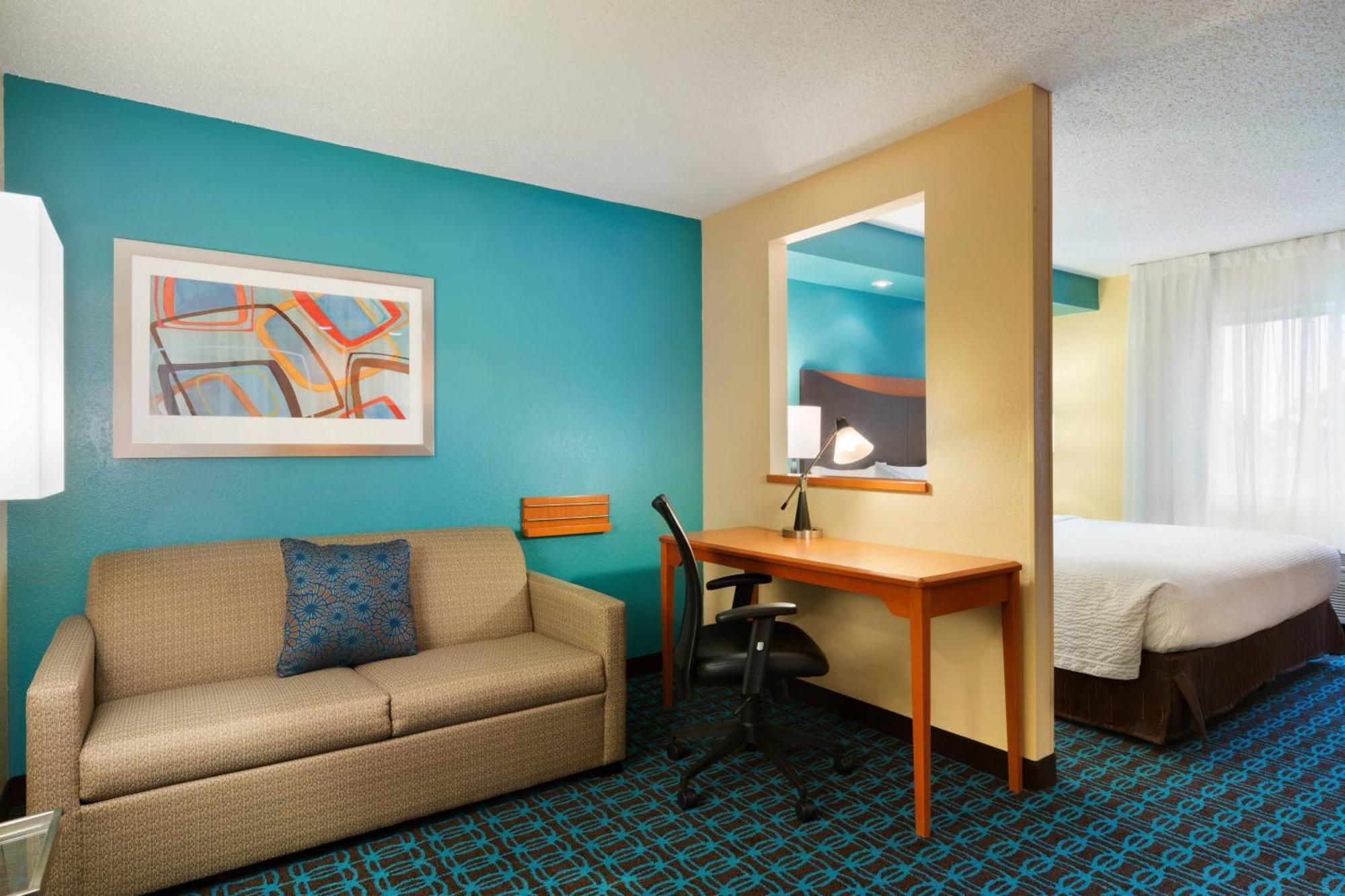 Fairfield Inn & Suites Dallas Месквіт Екстер'єр фото